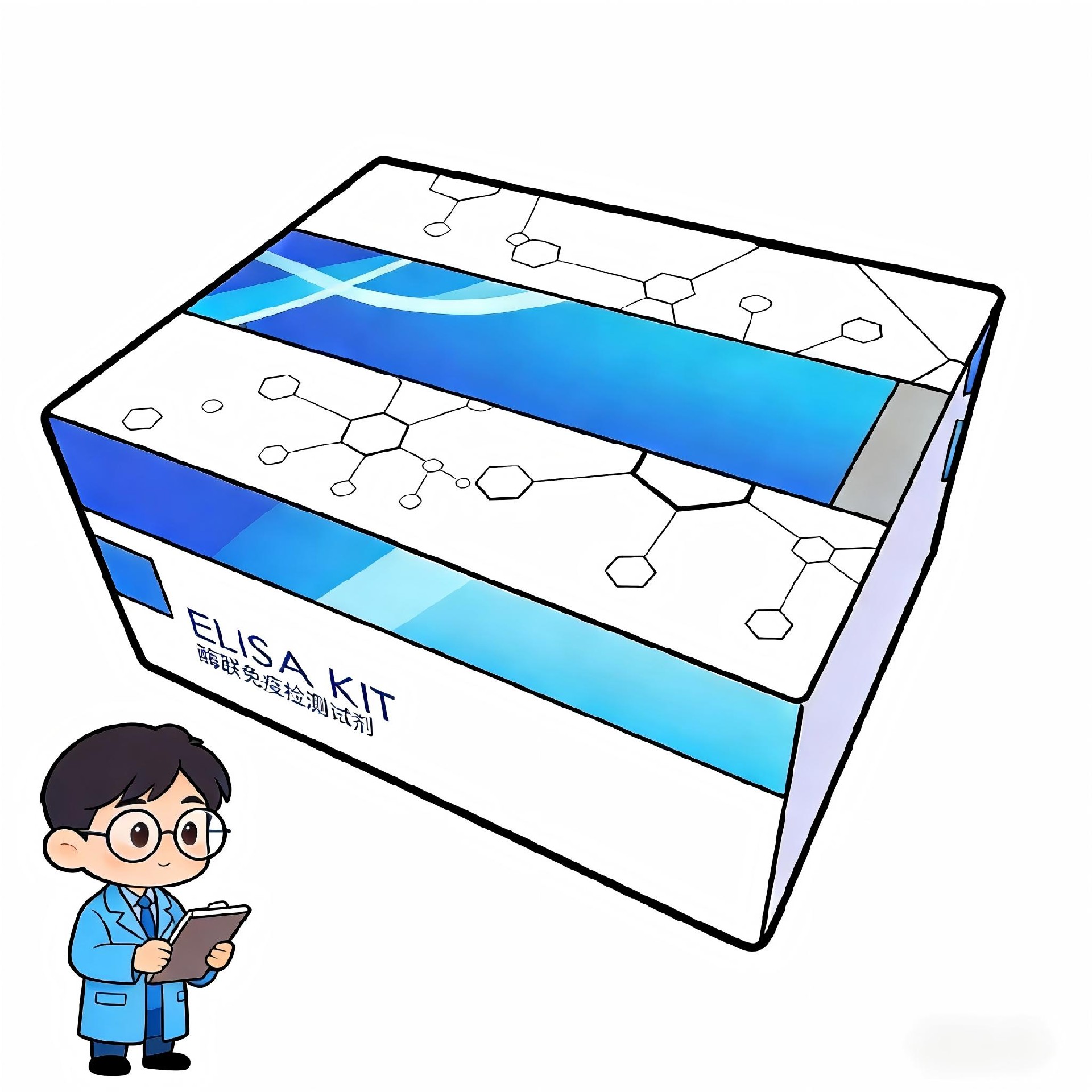 猪水通道蛋白5(AQP-5)ELISA科研试剂盒